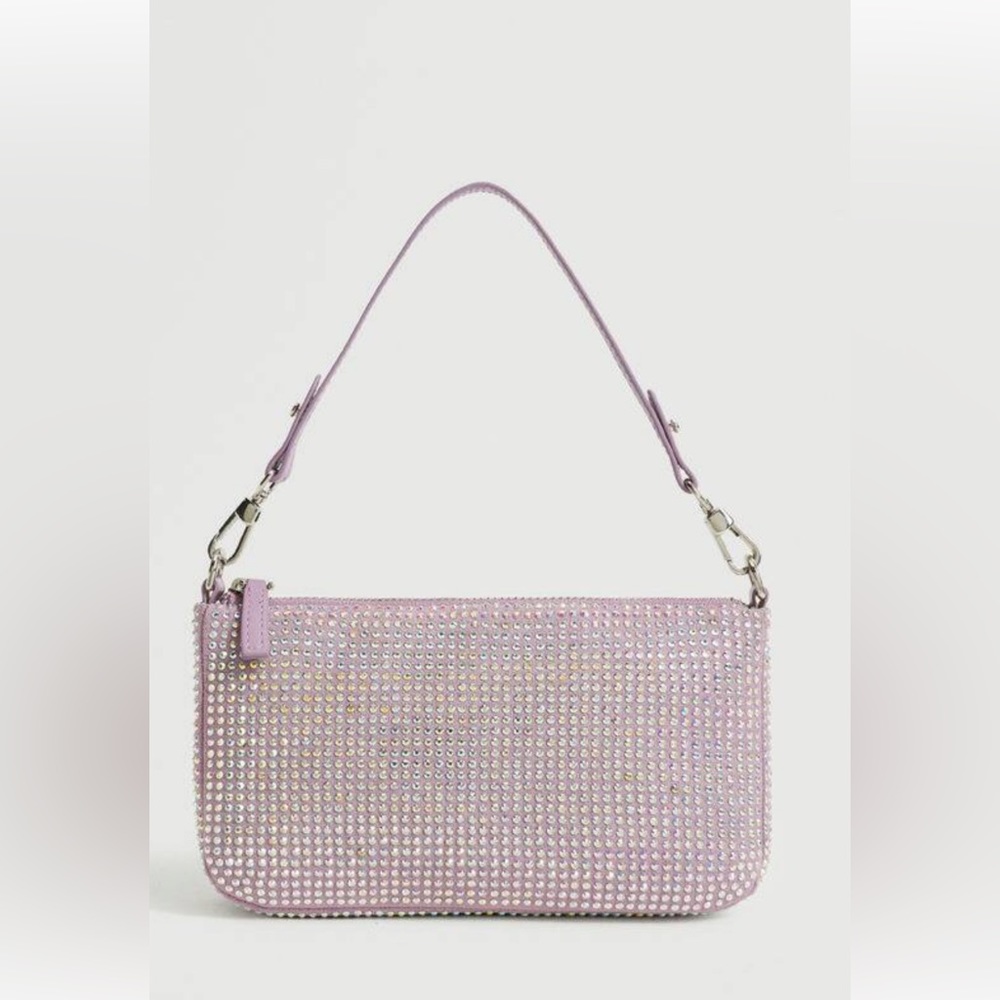 Mango rhinestone baguette - Picture 4 of 5